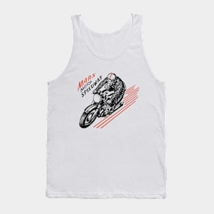 Mars Motor Speedway (1CB) Tank Top